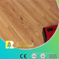 12mm E0 HDF AC4 Embossed Hickory V-Grooved Laminated Floor